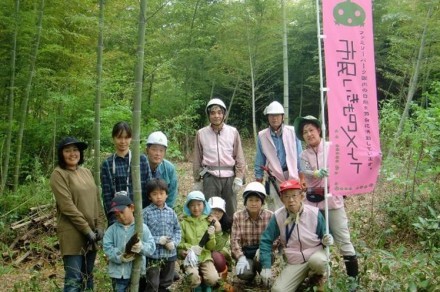 春の活動「竹林整備」。里山の恵みのタケノコも採取