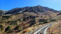 令和3年10月15日　雷鳥沢から室堂平への道　薬師太郎